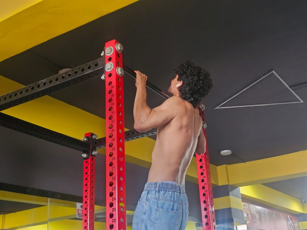 Power rack and pull-up station inside Body Workshop gym